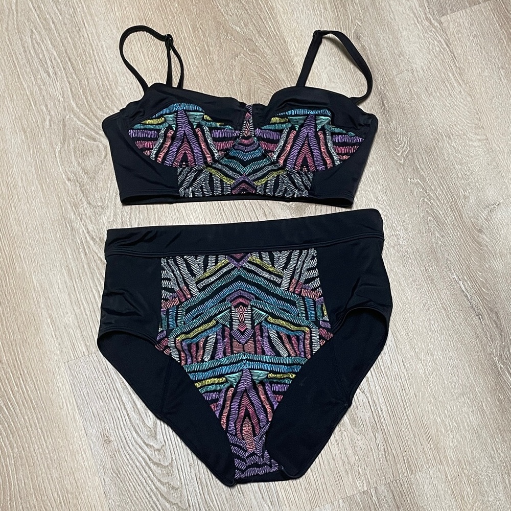 Beach Betty high waisted bikini M,L